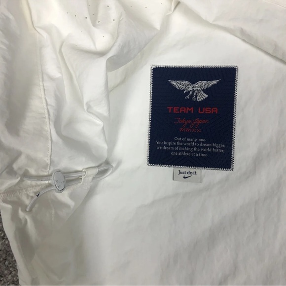 ✔️NIKE MENS TEAM USA OLYMPIC ZIP UP JACKET - Picture 9 of 10